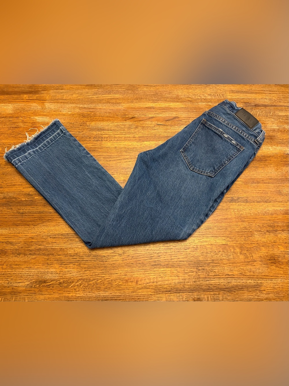 Pistola High-Rise Crop Boot Jeans - Size 27